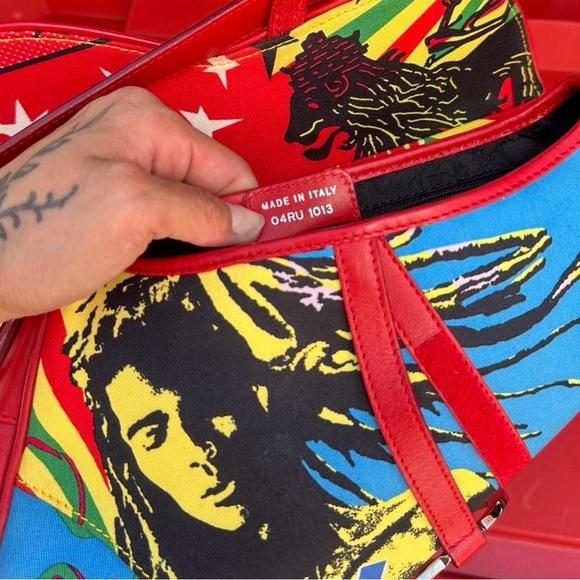 Vintage John Galliano Christian Dior 2003 Mania Saddle Bag - Picture 8 of 8